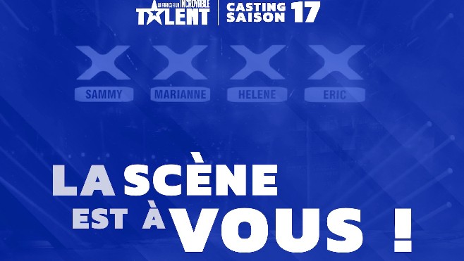 « La France a un incroyable talent » lance un casting dans les Hauts-de-France