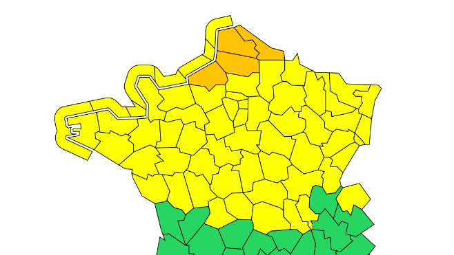 Le Pas-de-Calais, la Somme et le Nord de nouveau en vigilance orange vent violent