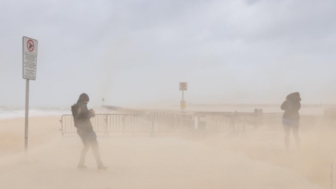 La tempête Franklin a balayé notre région, 171km/h relevés au Cap Gris Nez