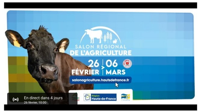 Salon international de l'agriculture : les Hauts de France partent à la défense d'un pan entier de l'économie. 