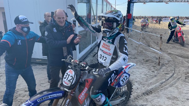 Maxime Sot remporte l'Enduropale Vintage 