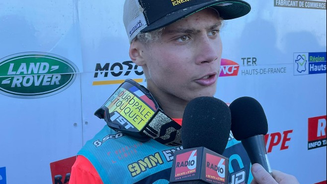 Quentin-Marc Prugnieres s'impose sur l'Enduropale Juniors