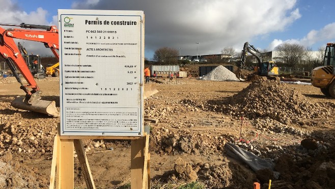 A Marquise, le McDonald's se construit pour une ouverture prévue fin mai !