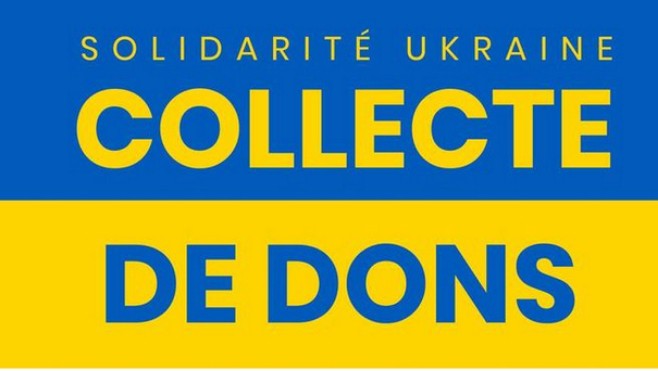 A Saint-Martin-Boulogne, la ville organise une collecte de dons à destination des Ukrainiens