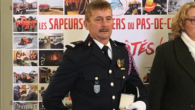 A Desvres, les pompiers ont un nouveau chef de centre.