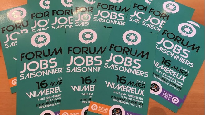 700 offres d'emplois saisonnières ce mercredi à Wimereux.