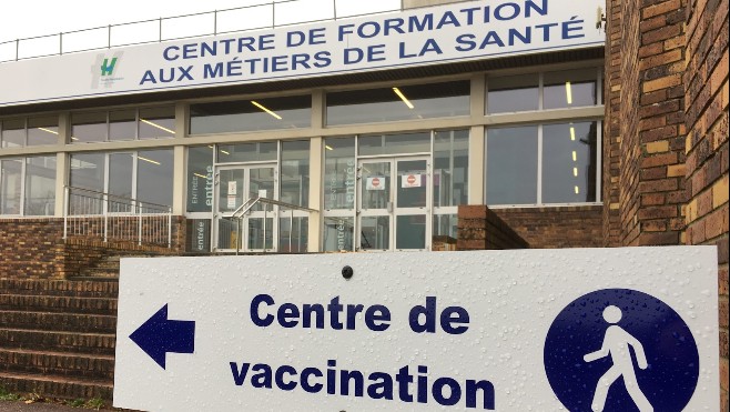 Le centre de vaccination du Boulonnais fermera le 30 mars.