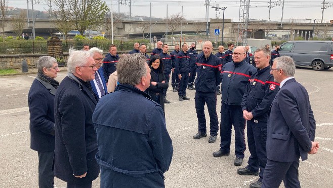 Une nouvelle caserne de pompiers va être construite à Outreau