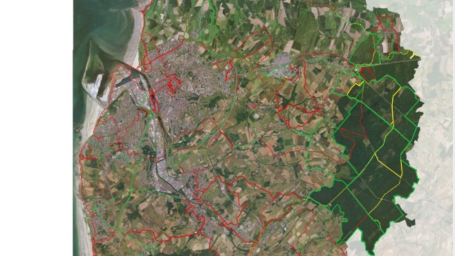 240 km de chemins pédestres, équestres et VTT en plus dans l'agglomération boulonnaise