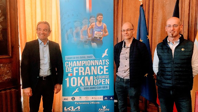 Pour la première fois, le 10KM de Boulogne accueille les championnats de France.