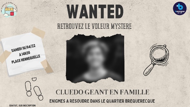 A Bréquerecque, les commerçants se découvrent dans une sorte de « Cluedo géant. »