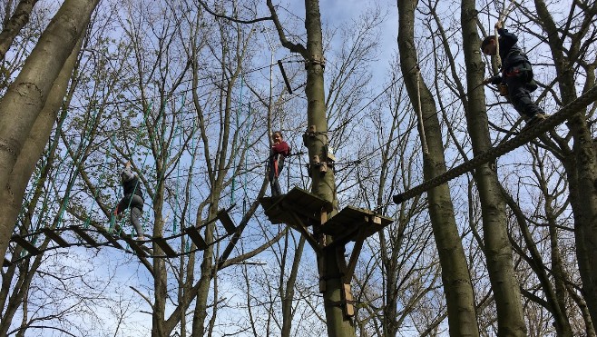 Boulogne sur mer : Acro'Liane fait le plein de sensations et de visiteurs ! 