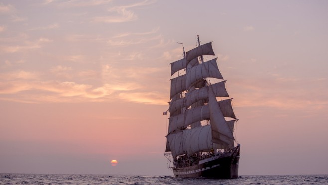 Le Belem en escale à Boulogne du 12 au 16 mai, visites ouvertes durant le week end.