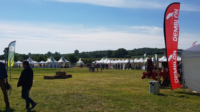 Bellebrune accueille le salon Terr'eau bio, ouvert au public ce samedi.