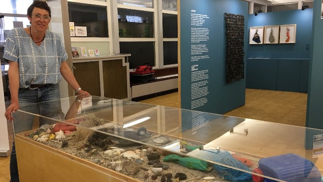 De surprenantes collectes de bord de mer à l'Ecole-Musée de Boulogne. 