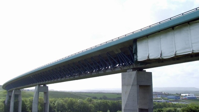 Chute mortelle du viaduc de Quehen