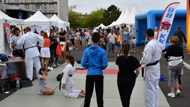 Boulogne fête la rentrée avec « A l’asso des berges » 