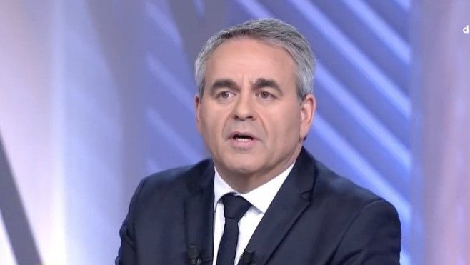 Xavier Bertrand interpelle sur les rejets d’eaux usées britanniques non traitées dans la Manche et la mer du Nord