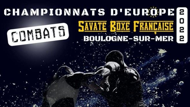 Le Center Training de Boulogne accueille les finales du championnat d'Europe de Savate Boxe française.