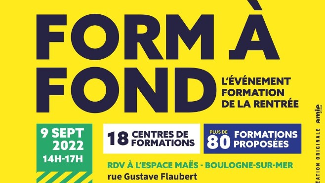 Ce vendredi à Boulogne sur mer, trouvez votre formation professionnelle !