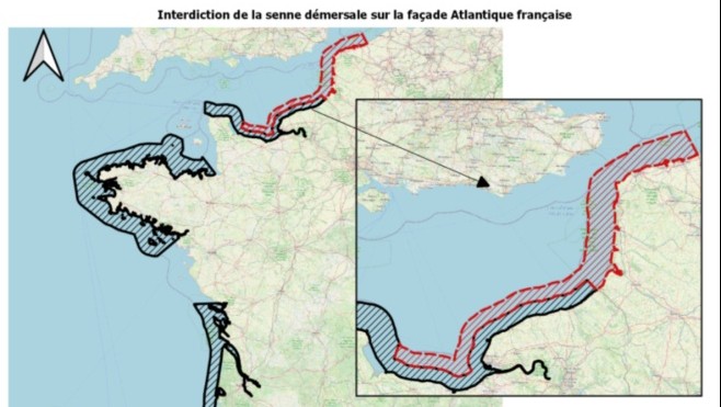 Pêche : Xavier Bertrand relance le lobbying pour interdire la Senne démersale. 