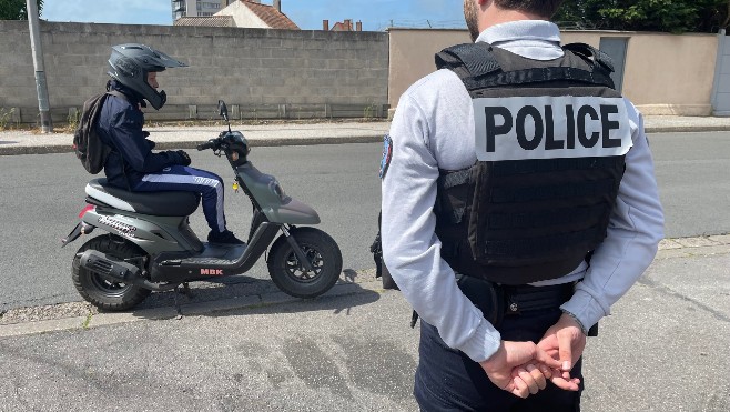 La police secours de Boulogne dans 90' Enquêtes sur TMC 