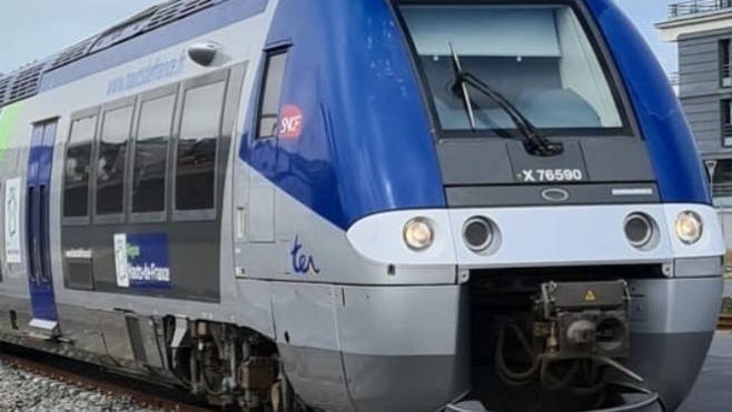 Plusieurs semaines de travaux nécessaires pour conforter le talus affaissé sur la ligne de train Calais/Boulogne