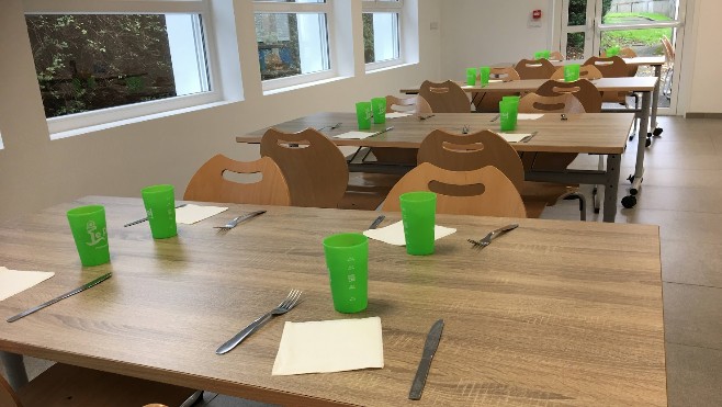 Le Portel : un nouvelle cantine pour le groupe scolaire Camus.