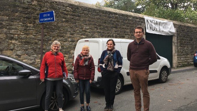 A Boulogne, des habitants créent un collectif pour dire « non au démembrement de la vieille ville. »