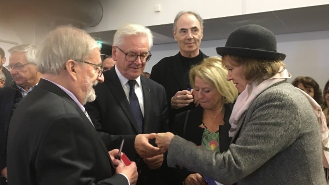 A Marquise, l'ancien international basketteur Hervé Dubuisson a inauguré une première salle de sport à son nom !