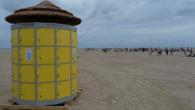 A Boulogne sur mer, des box de sérénité seront installés sur la digue du front de mer.