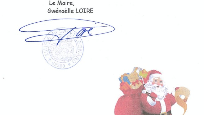 A Saint-Léonard, la maire autorise le Père Noël à circuler sur les toits de la commune !