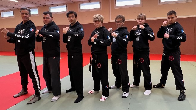 7 boulonnais partent aux championnats du monde de Karaté Krav-Maga à Rome.