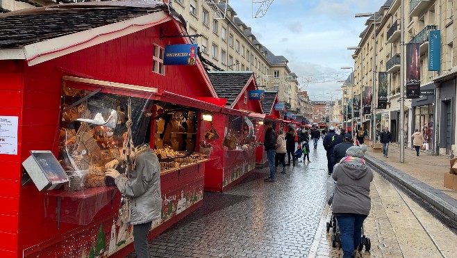 Le marché de Noël d'Amiens a dépassé la barre du million de visiteurs