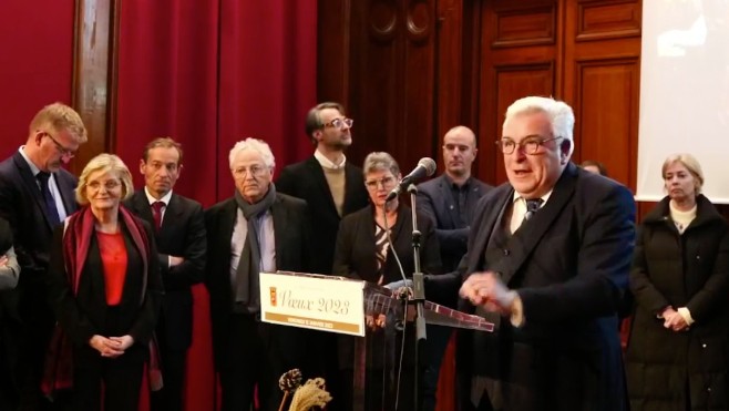 Pour le maire de Boulogne sur mer, 2023 sera l'année des réalisations.