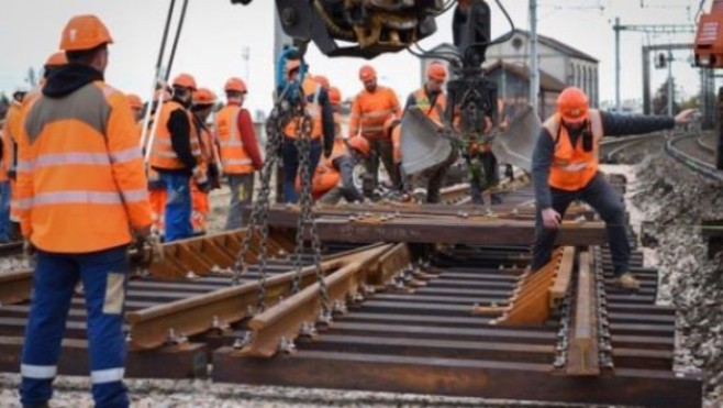 Ligne de trains Calais-Boulogne: six week-ends de travaux intensifs jusqu'en avril