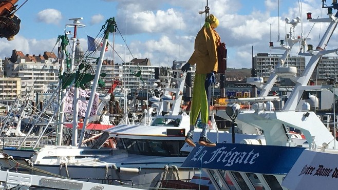 Pêche : le port de Boulogne reste bloqué jusqu’à nouvel ordre !