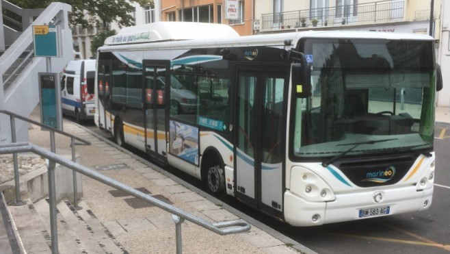 Reprise du trafic des bus Marinéo dans l’agglomération boulonnaise