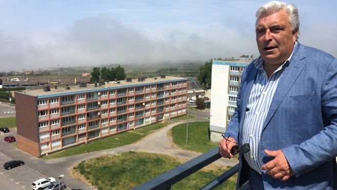 A Boulogne sur mer, la rénovation du quartier Triennal est programmée et bien engagée. 