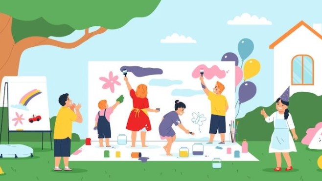Débardeur Femme – Merci Pour Tout Animatrice Périscolaire – Cadeau Fin D'Année Scolaire Drôle & Touchant