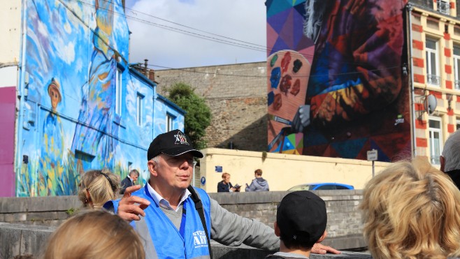 Boulogne-sur-Mer ou la capitale du street art sur la Côte d’Opale !