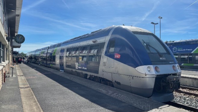 La circulation des trains sur l'axe Amiens-Calais perturbée aprés un acte de malveillance en gare d'Abbeville