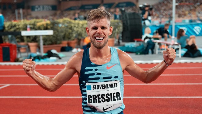 Athlétisme: le boulonnais Jimmy Gressier bat le record de France du 5000m