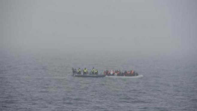 74 migrants secourus au large d'Hardelot