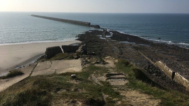 Un septuagénaire hélitreuillé après une chute à la Pointe de la Crèche