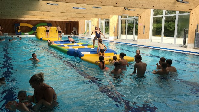 A Outreau, des structures gonflables chaque mercredi après-midi à la piscine Océane !