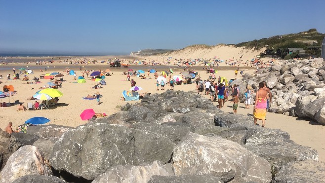 A Wissant, un septuagénaire réanimé sur la plage après une noyade.