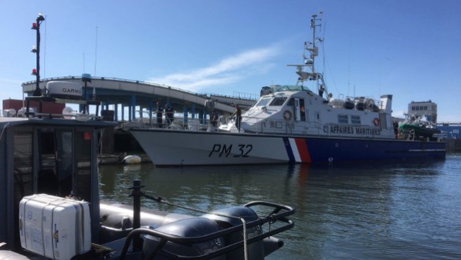 32 migrants secourus au large de Boulogne lors de deux opérations périlleuses