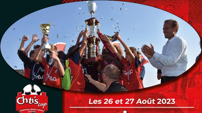 800 jeunes footballeurs rassemblés à Boulogne pour la Chti's Cup !