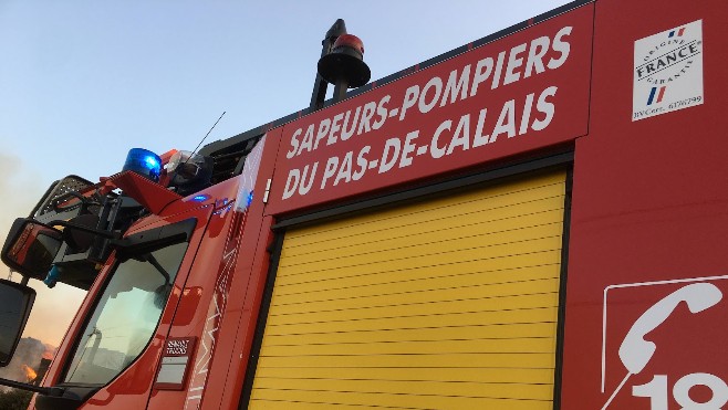 Wimille : 7 personnes évacuées dans la nuit de dimanche durant un incendie